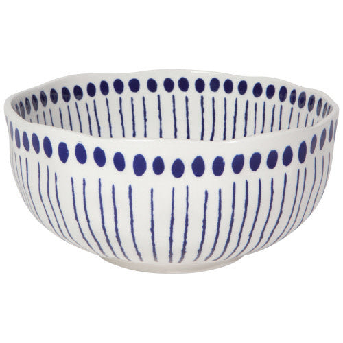stamped bowl - "sprout" by now designs