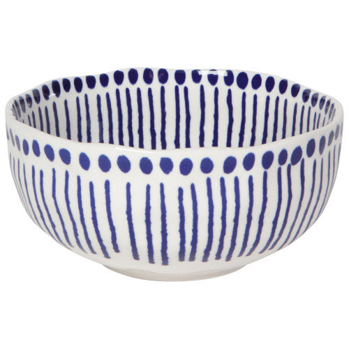 stamped bowl - "sprout" by now designs