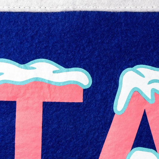 banner - camp flag - stay cool by oxford pennant