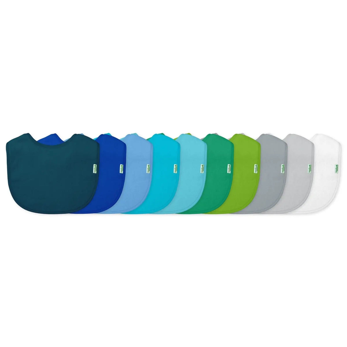 infant bibs - stay dry set by green sprouts