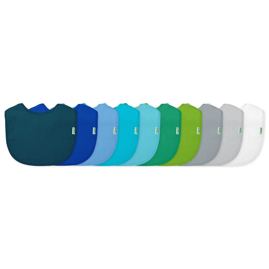 infant bibs - stay dry set by green sprouts