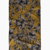 tea towel - microfiber - stay saffron (gold/black) by geometry house
