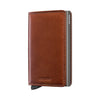 slimwallet - secrid - texano saddle by secrid