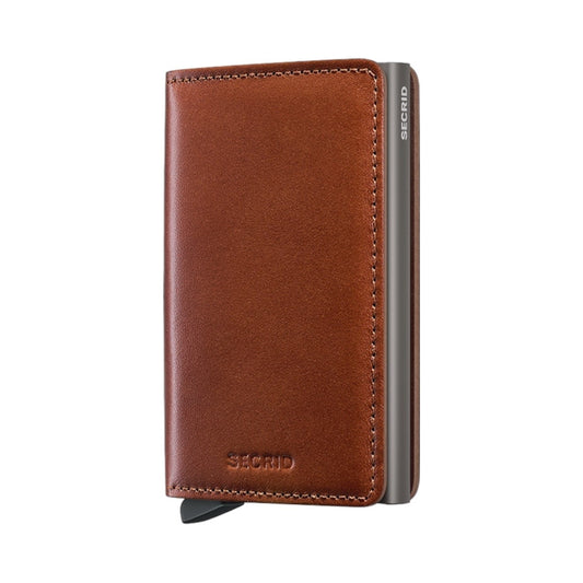 slimwallet - secrid - texano saddle by secrid