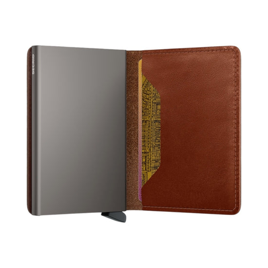 slimwallet - secrid - texano saddle by secrid
