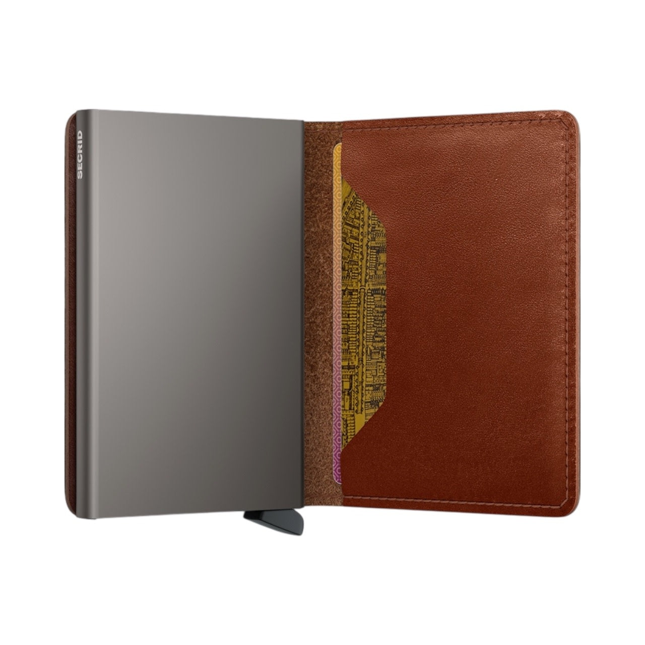 slimwallet - secrid - texano saddle by secrid