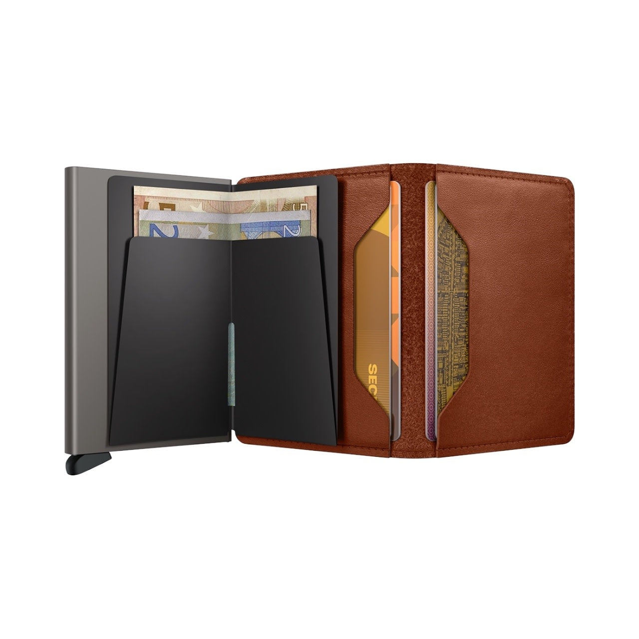 slimwallet - secrid - texano saddle by secrid
