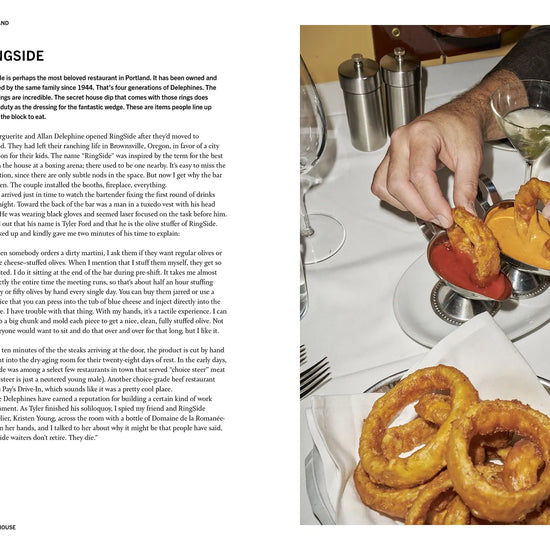 book - steakhouse by random house