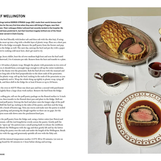 book - steakhouse by random house