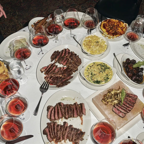 book - steakhouse by random house