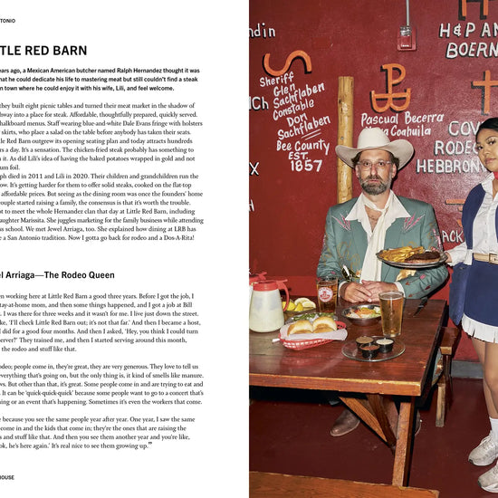 book - steakhouse by random house