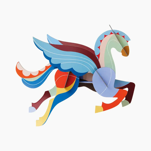 3d mobile puzzle - "mascot" - stella pegasus by studio roof