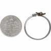 ring - flower & bee - sterling silver - adjustable by nina designs