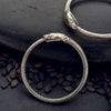ring - snake ouroboros by nina designs