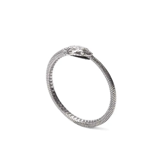 ring - snake ouroboros by nina designs