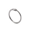 ring - snake ouroboros by nina designs