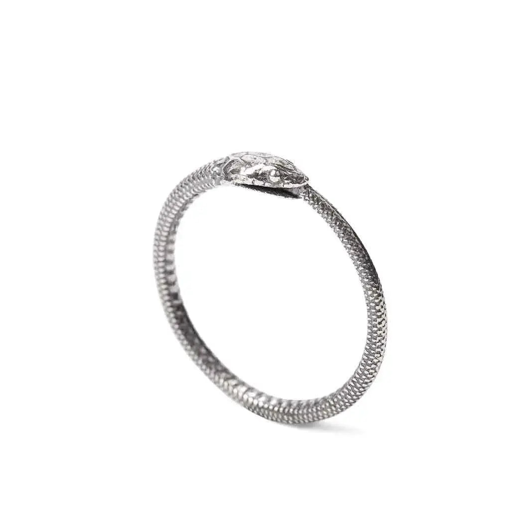 ring - snake ouroboros by nina designs