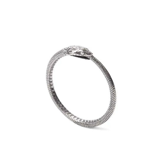 ring - snake ouroboros by nina designs