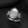 ring - scarab - sterling silver by nina designs