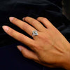 ring - sword signet - sterling silver by nina designs