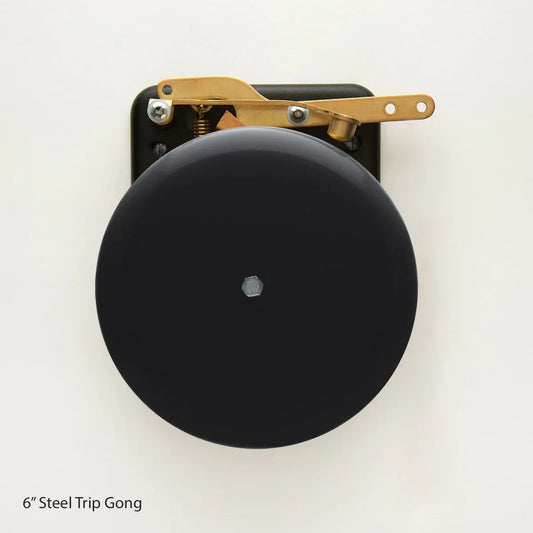boxing bell - steel trip gong by bevin bells