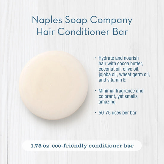 hair bar - shampoo/conditioner by naples soap company