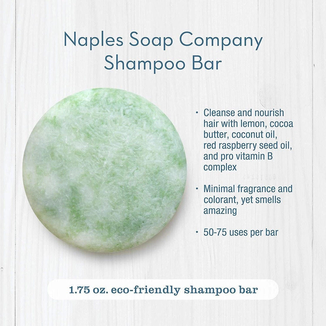 hair bar - shampoo/conditioner by naples soap company