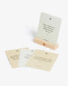 card set - stoic reminders - timeless wisdom quotes by intelligent change