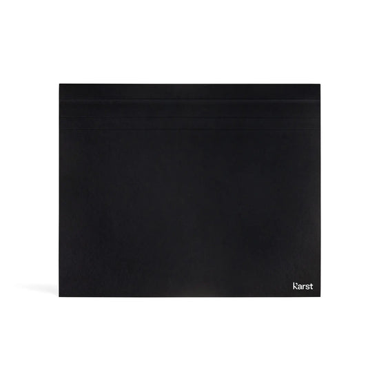 sketchpad - stone paper - softcover - black by ameico/karst