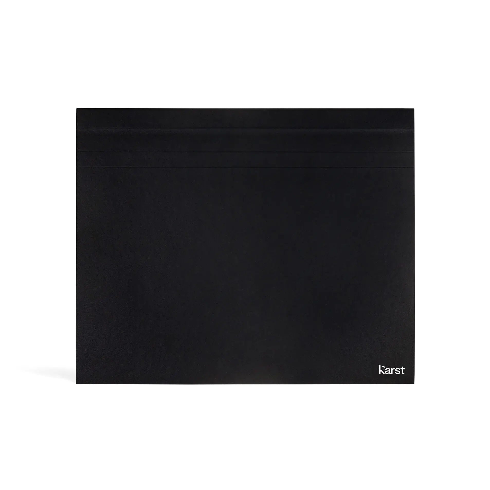 sketchpad - stone paper - softcover - black by ameico/karst