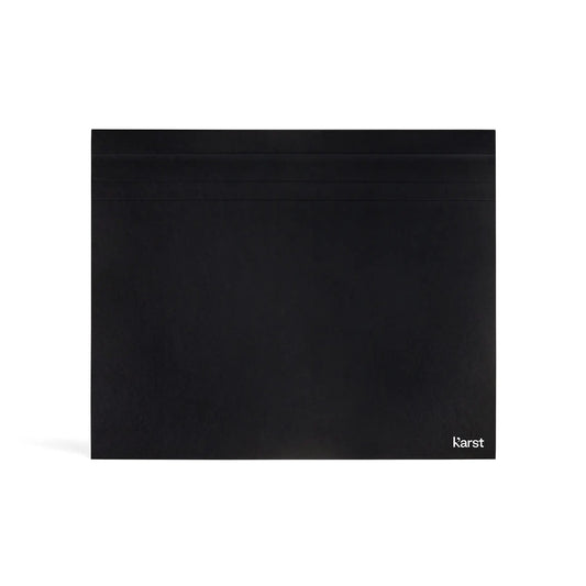sketchpad - stone paper - softcover - black by ameico/karst
