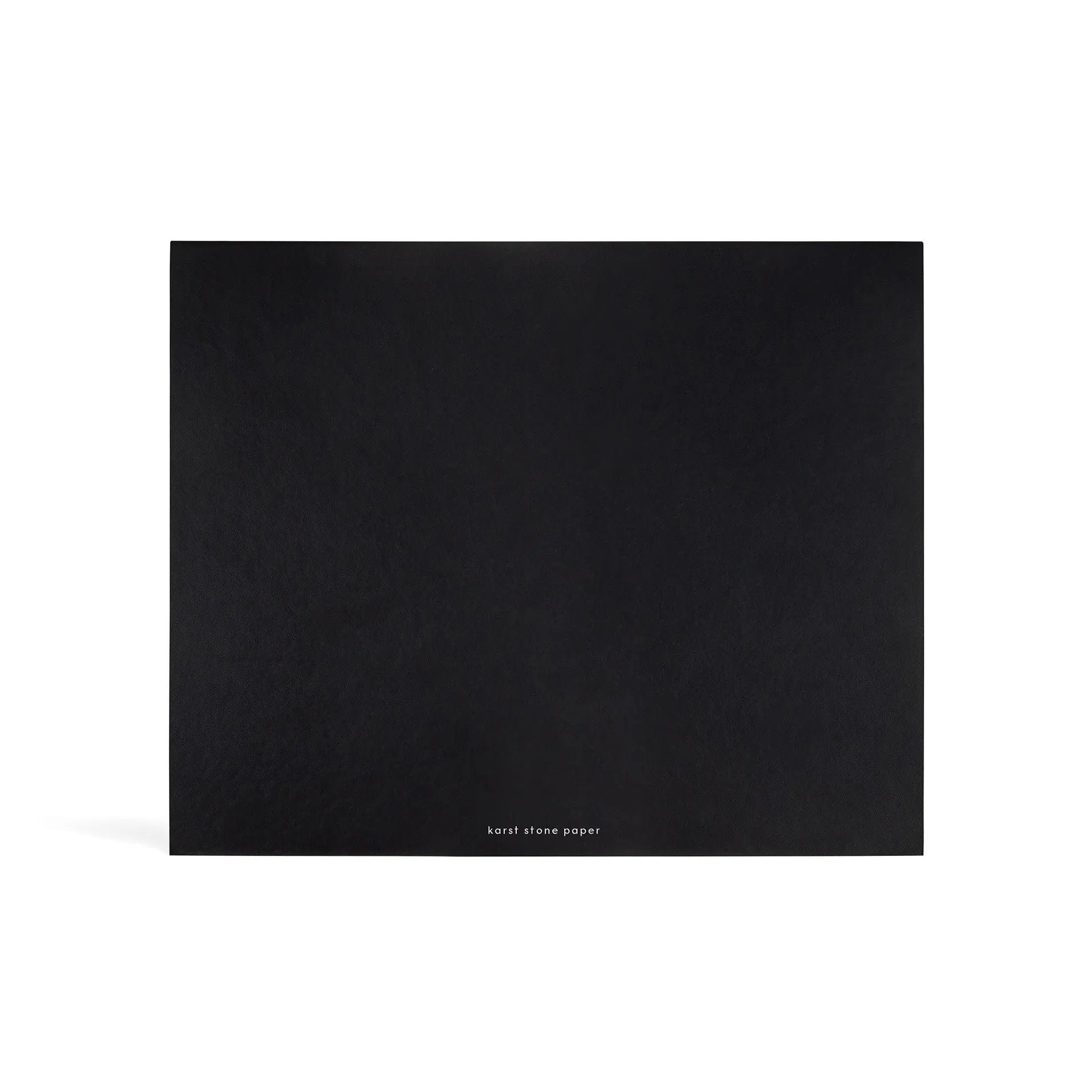 sketchpad - stone paper - softcover - black by ameico/karst