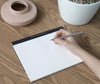 sketchpad - stone paper - softcover - black by ameico/karst