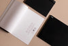 sketchpad - stone paper - softcover - black by ameico/karst