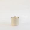canister - stoneware - 5" h x 4.5" dia by millstream home