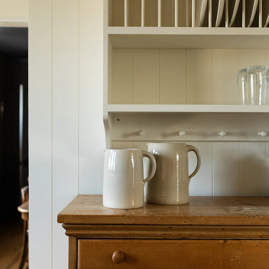 pitcher - stoneware by millstream home
