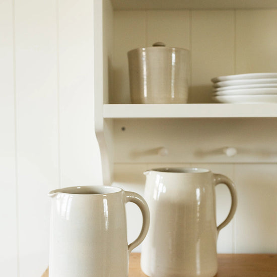 pitcher - stoneware by millstream home