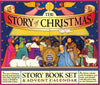 advent calendar + book set - the story of christmas by hachette book group usa
