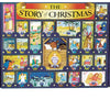 advent calendar + book set - the story of christmas by hachette book group usa