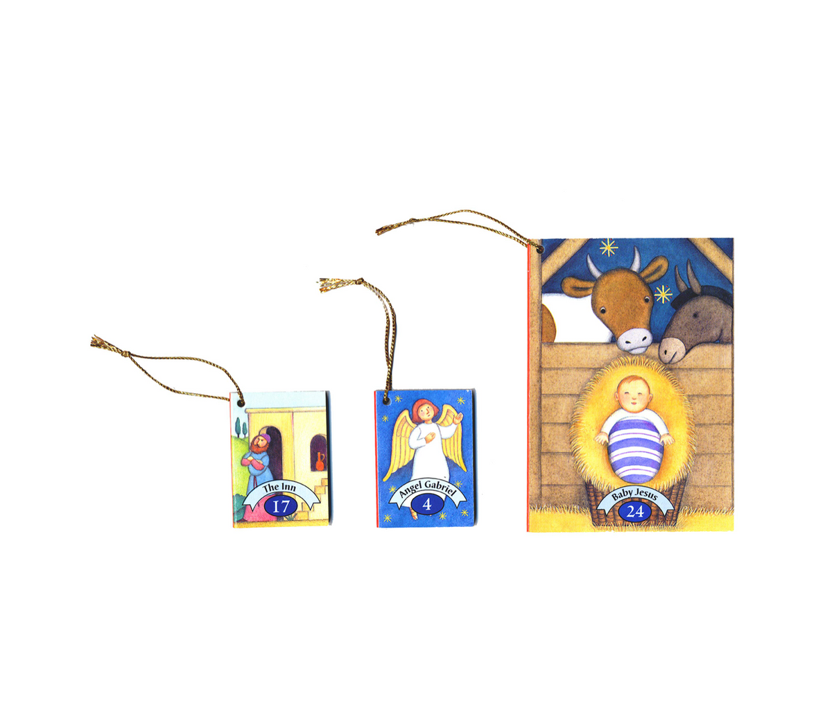advent calendar + book set - the story of christmas by hachette book group usa