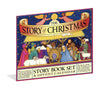 advent calendar + book set - the story of christmas by hachette book group usa