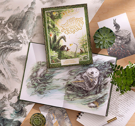 book - the storyteller's almanac by compendium
