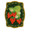patch - iron-on - strawberries by patch ya later