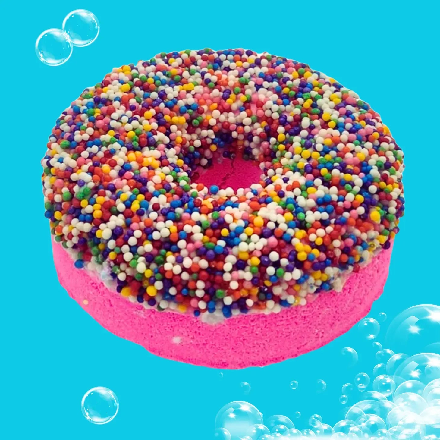 bath bomb - donut - by garb2art cosmetics