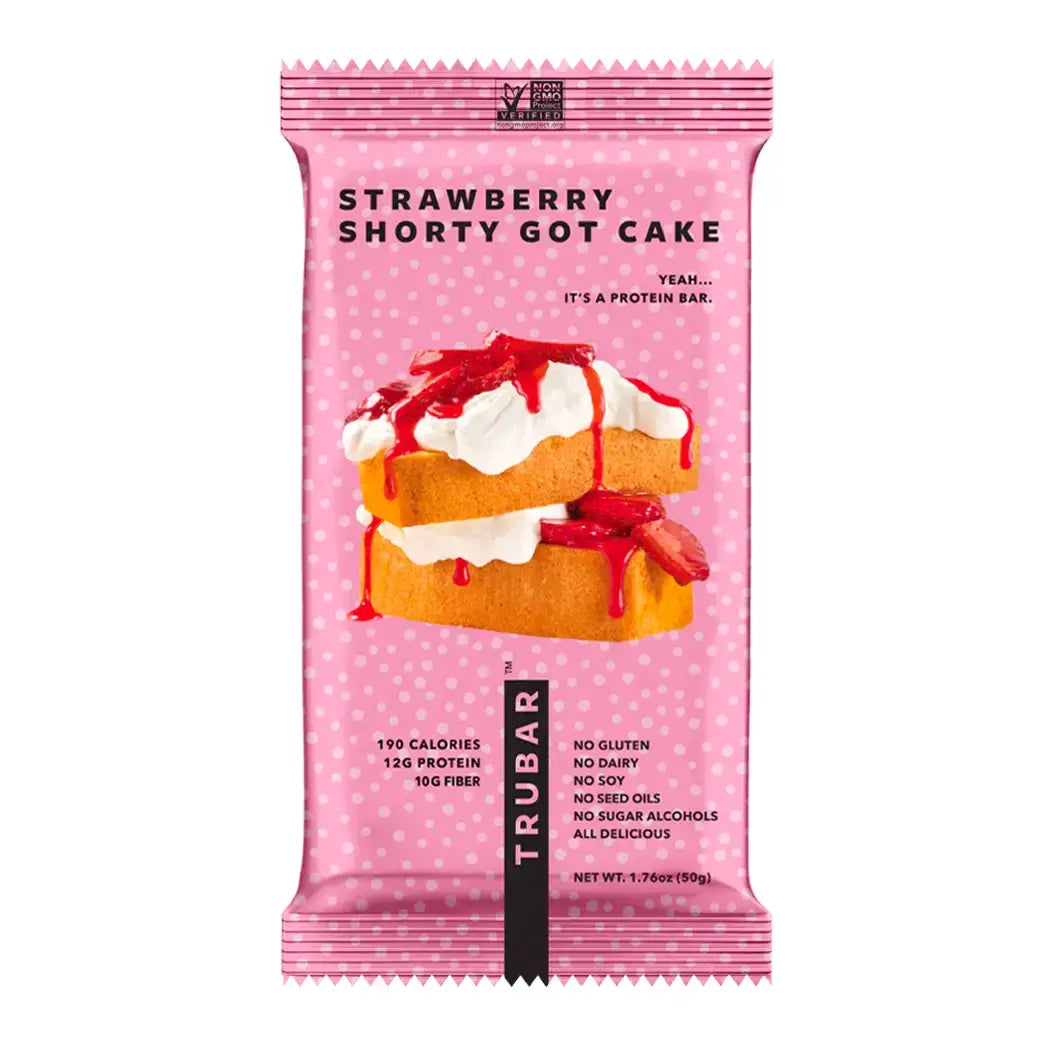 snack - trubar protein bar by trubar