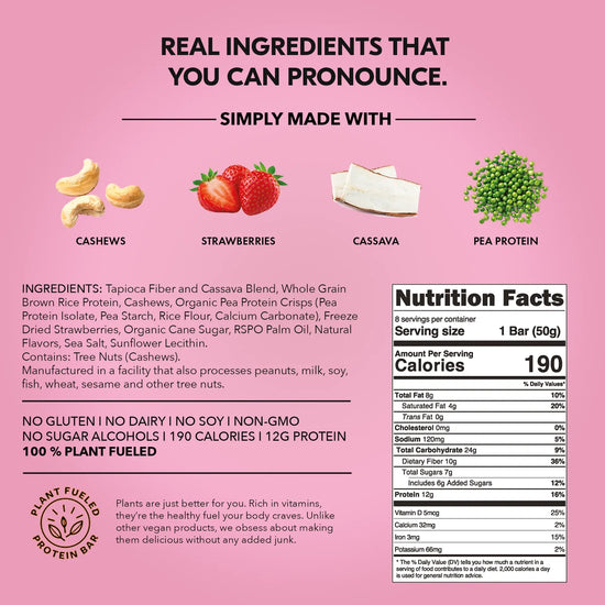snack - trubar protein bar by trubar