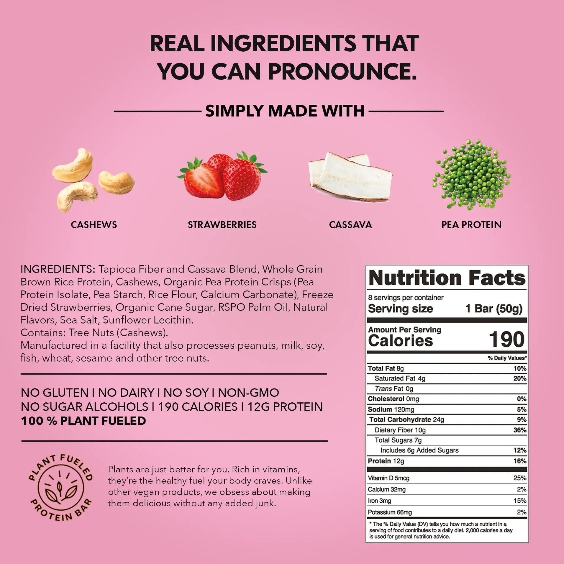 snack - trubar protein bar by trubar