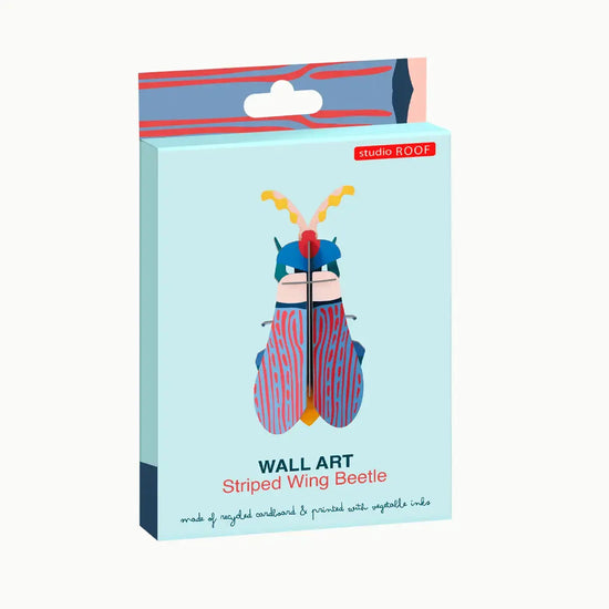 3d insect puzzle - small beetle by studio roof