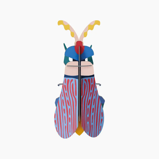 3d insect puzzle - small beetle by studio roof