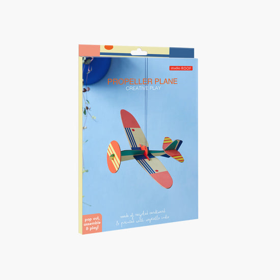 3d plane puzzle - small by studio roof